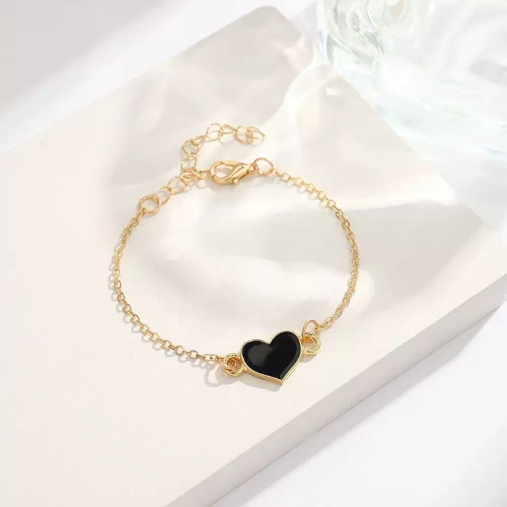 Black jewelry bracelet]