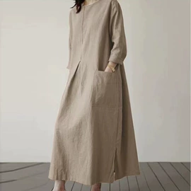 连衣裙;女式T恤;时尚休闲套装