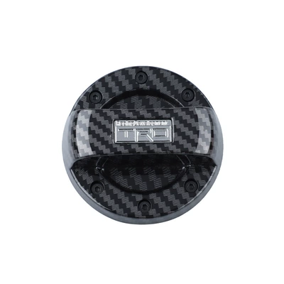 cover decorative cover, Tank cap - carbon-pattern