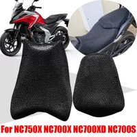 Защитная подушка для сиденья мотоцикла для Honda NC750X NC700X NC700XD NC700S тканевый чехол для сиденья