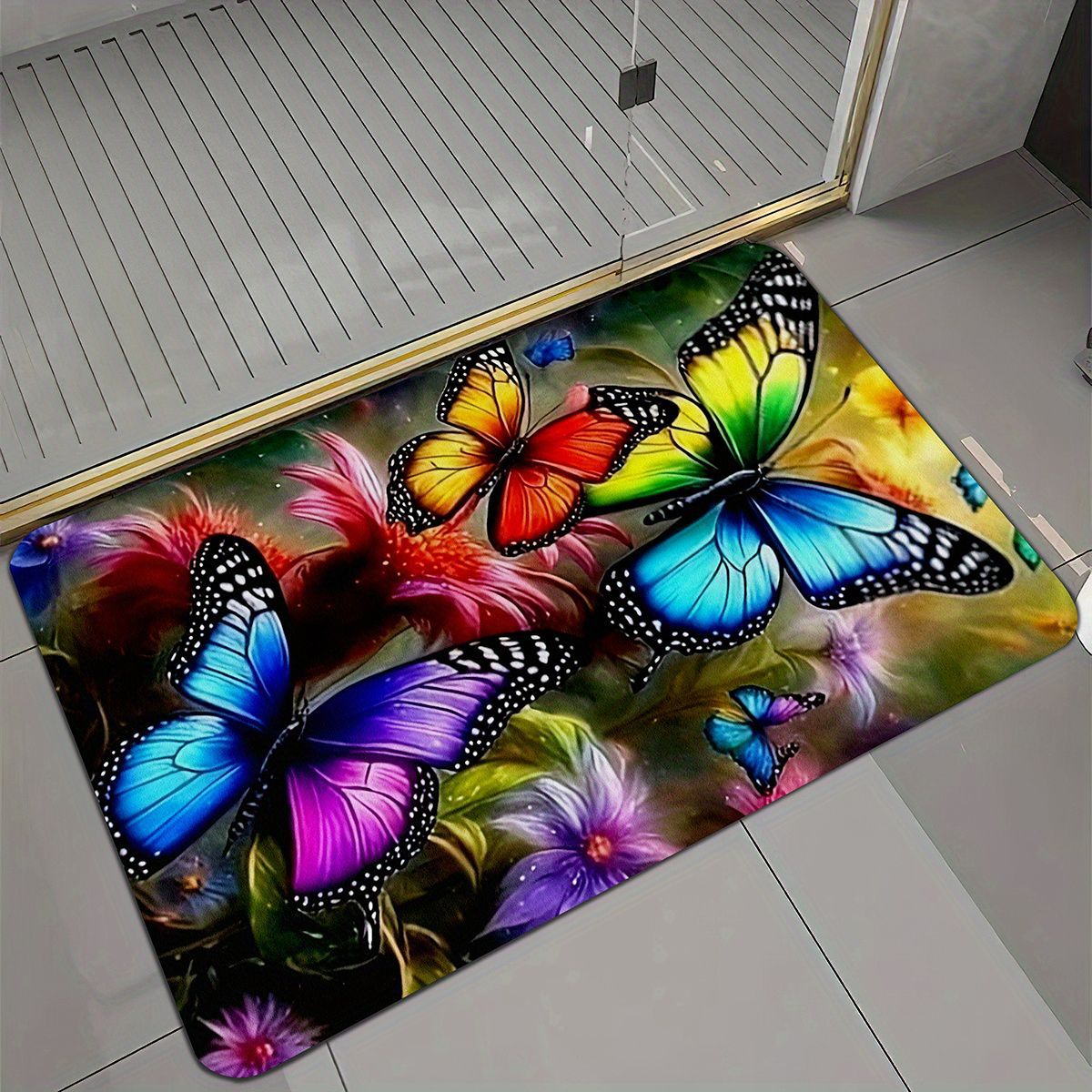In-Stock Shein Daily Floor Mats Bathroom Mats Entrance Door Mats Bathroom Absorbent Foot Mats Wholesale