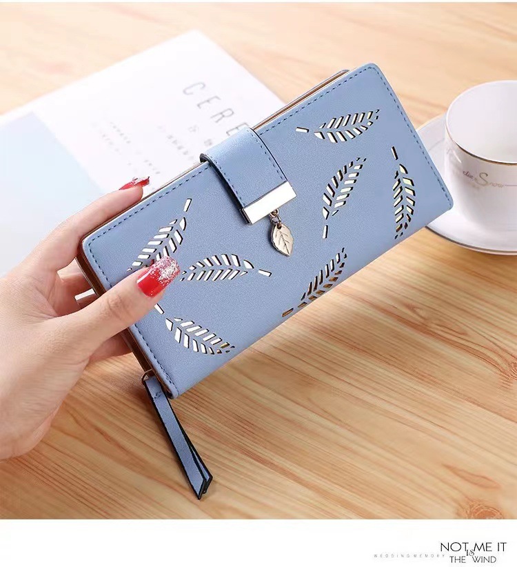 Women's Spring&summer Pu Leather Geometric Vintage Style Square Zipper Buckle Long Wallet display picture 2