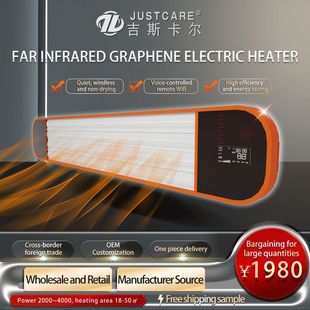 Electric Heater Wall Mounted E Model with Complete Power
