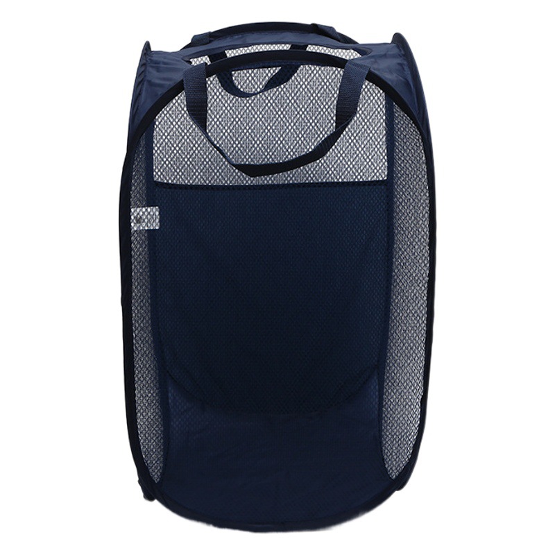 Cesta de lavandería plegable Amazon Venta caliente baño ropa sucia cesta de almacenamiento portátil ropa sucia cesta de gran capacidad