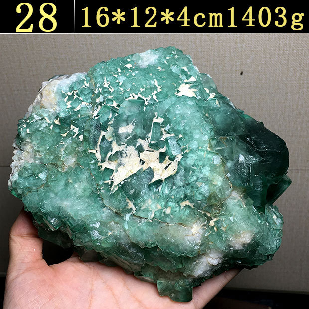 Madagascar Natural Sunlight Green Fluorite Raw Stone Specimen Color Change Green Mineral Crystal 40 sup