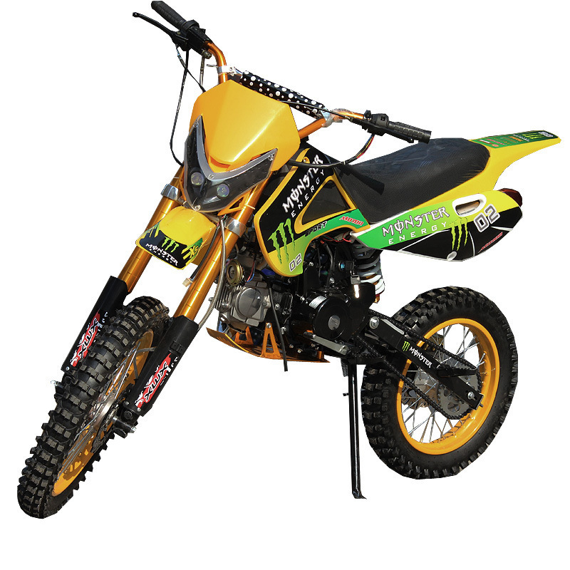 Zongshen 125CC - 250CC bicicletas de montaña de dos ruedas Kawasaki CQR motor de alta velocidad locomotora de gasolina motocicleta todo terreno image 3