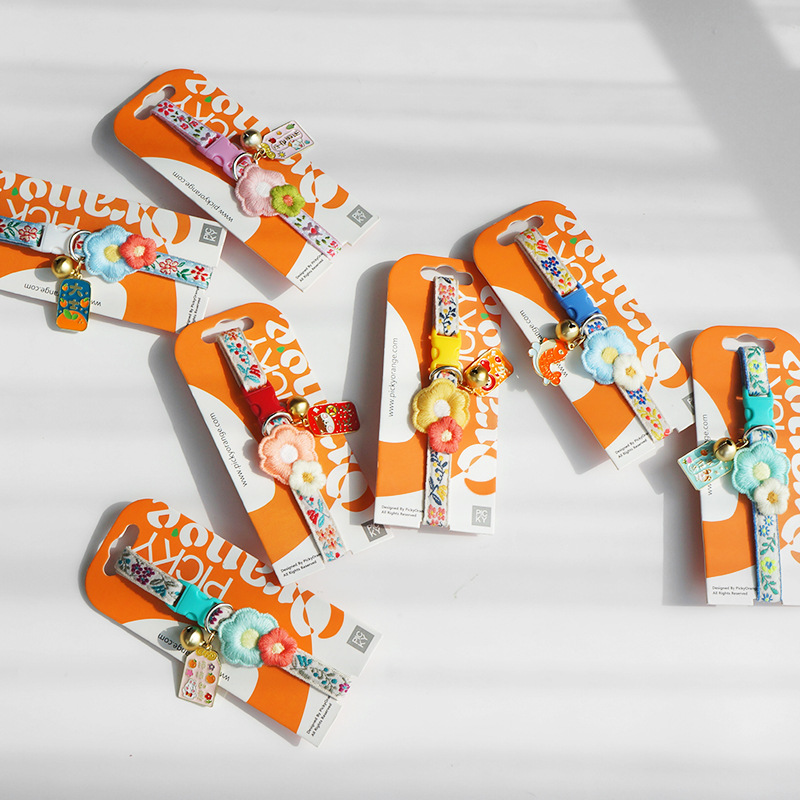 Vòng cổ cho chó mini phong cách Trung Hoa 16