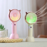 (Трансграничная торговля), портативный маленький легкий вентилятор, новая коллекция, подарок на день рождения, с печатью вашего логотипа