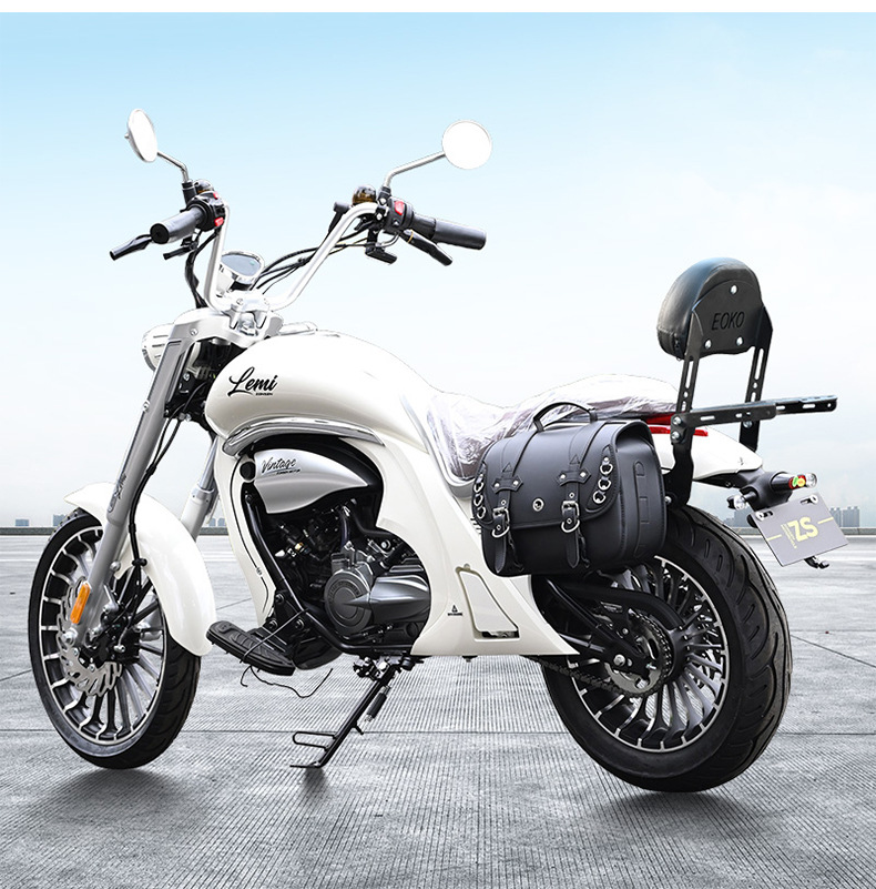 Suitable for Zongshen LEMI125 rear backrest passenger backrest motorcycle seat backrest modification accessories