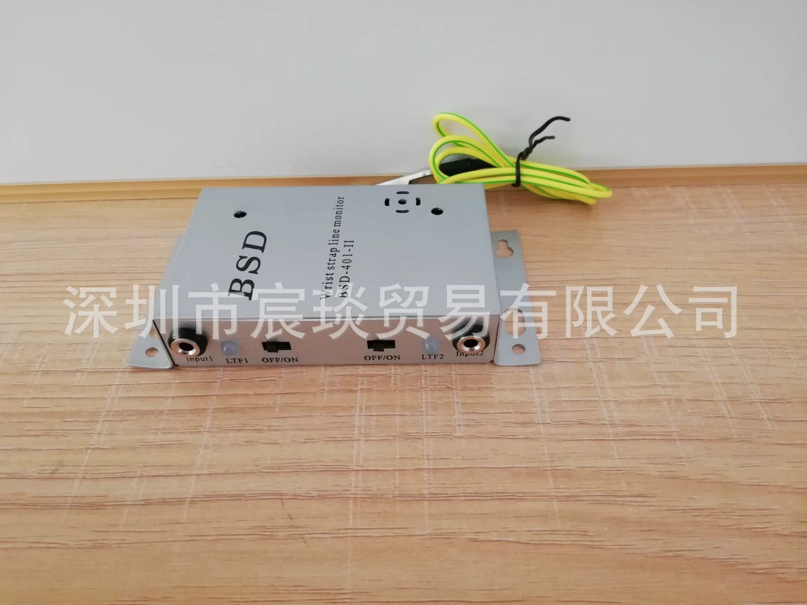 Антистатический ремешок на запястье, автоматический браслет-сигнализация, линия заземления, онлайн-монитор, тестер электростатического кольцевого монитора