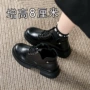 内增高秋冬法式新款踝靴