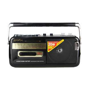 Cross-Border Wholesale Large-Volume Card Recorder for the Elderly Portable Recorder Fm Multi-Function Pointer Tape Player