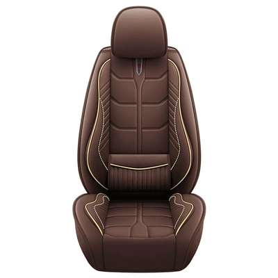 Cover, Universal seat cover - brown-front-row-single-seat