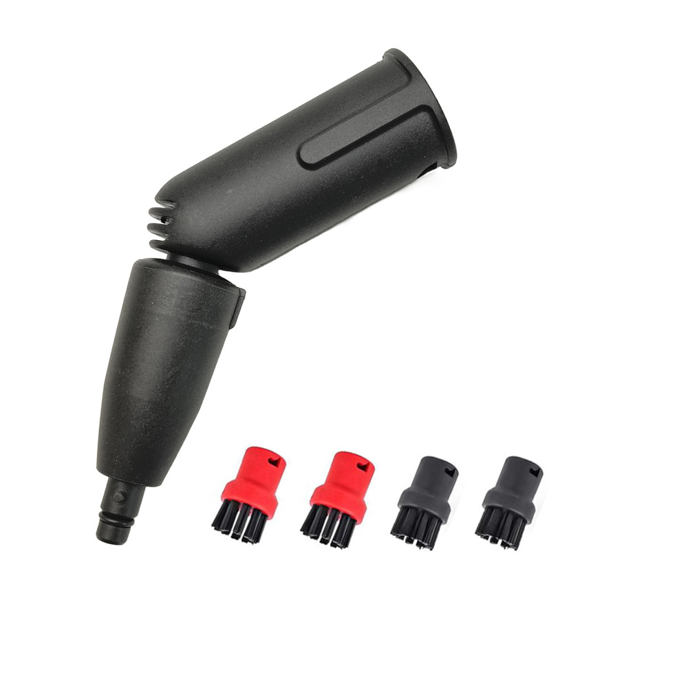 Adecuado para accesorios de vapor Karcher Kach, trapo, trapo, accesorios de vapor Karcher, cepillo redondo pequeño, cepillo de cobre