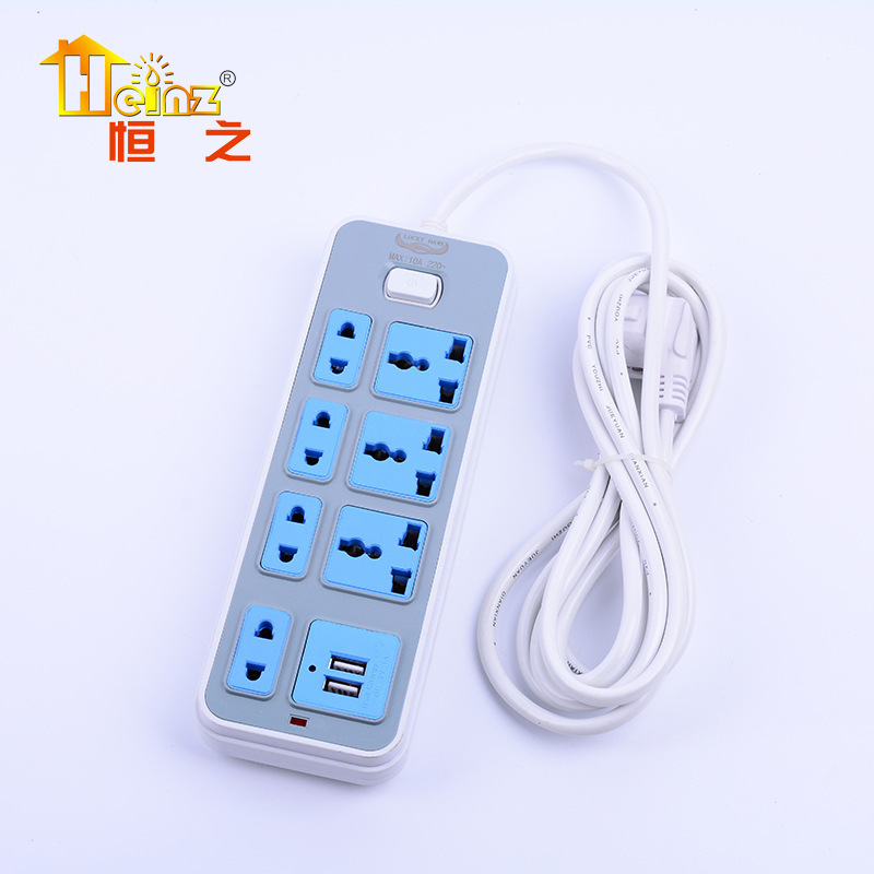 Eagle 1523 bolsas de color USB enchufe de carga de teléfono celular placa de enchufe inteligente