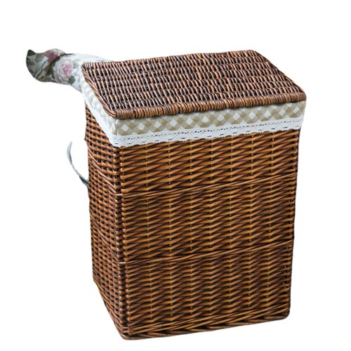 Dirty clothes basket storage basket rattan dirty clothes basket rattan dirty clothes Chunjia home toys wicker basket independent station