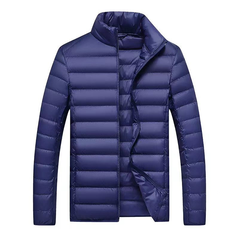 Sports Brand Discount Men's down Jackets, Surplus Stock from Foreign Trade, Clearance Sale, Store Withdrawal, Cut Tags, Men's Streetwear Jackets