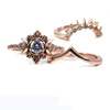 Ring solar-powered, fashionable set, wish, European style, Amazon, boho style