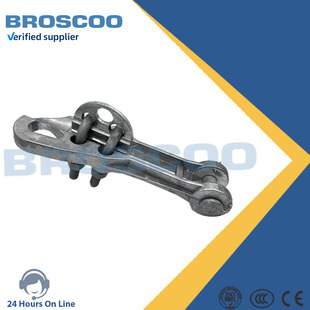 Grounding clamp brass clamp grounding rod aluminum alloy tension clamp source manufacturers cable clamp power fittings