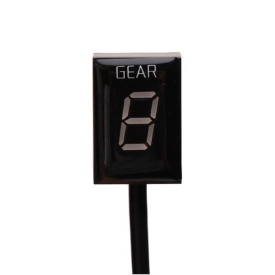 Other vehicle instruments, Gear Display Gear Digital