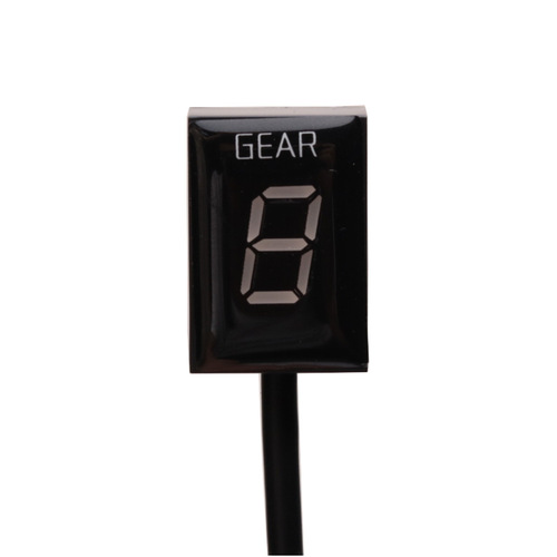 Motorcycle Performance Gear Shifter Display Yamaha R1/R6/FZ09 Digital LCD Model