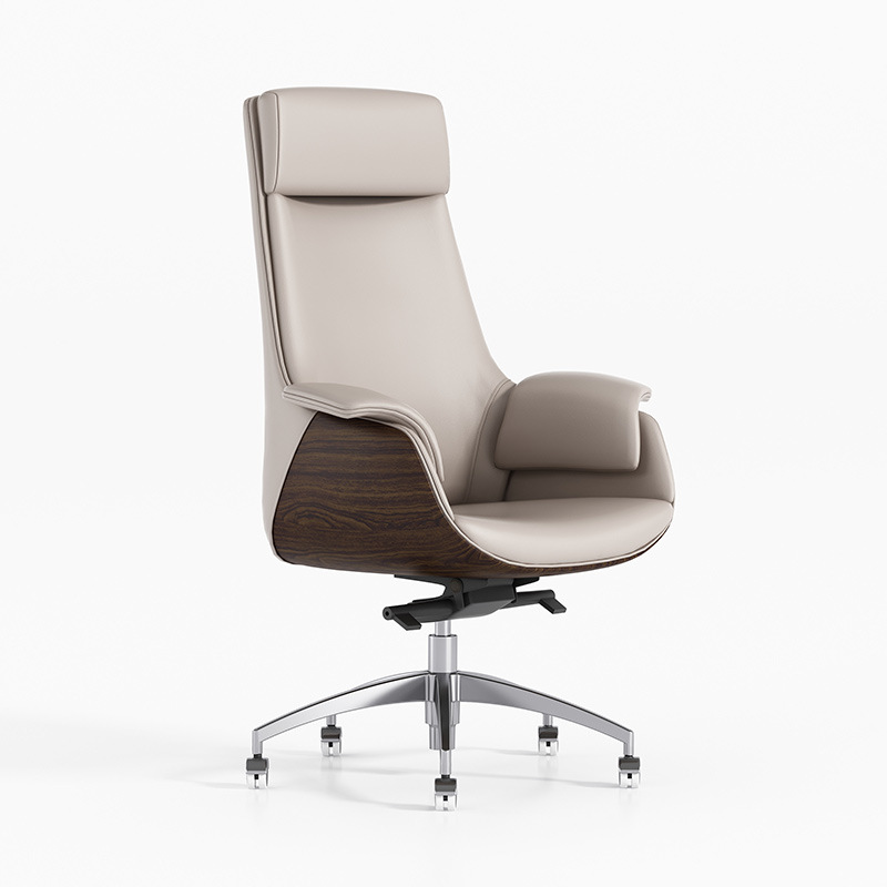 De gama alta simple jefe moderno escritorio gerente Presidente jefe escritorio mesa y silla combinación mesa de oficina al por mayor