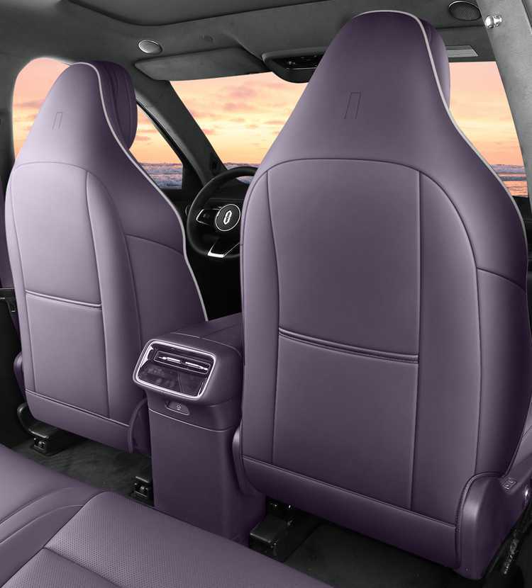 26-piece set of perforated leather seat covers for the AITO M6, providing full coverage and suitable for all seasons, designed specifically for this car model