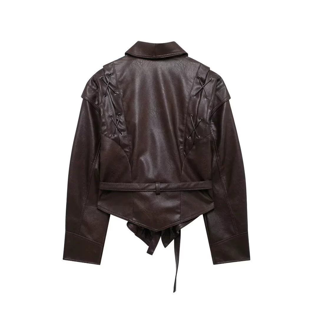 Демисезонный универсальный ретро пояс, куртка, Amazon