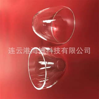 实验石英玻璃仪器  耐高温  耐酸碱透明石英玻璃坩埚