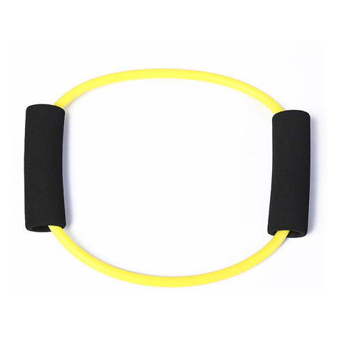 Cross-border supply of O-shaped yoga stretching pulleys, indoor fitness bodybuilding pulleys, round chest expansion pulleys