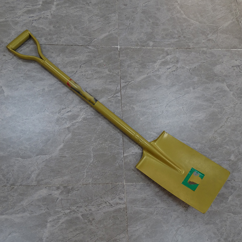 厂家批发南非尼日利亚加纳市场金属柄钢锹农具花园铲子
