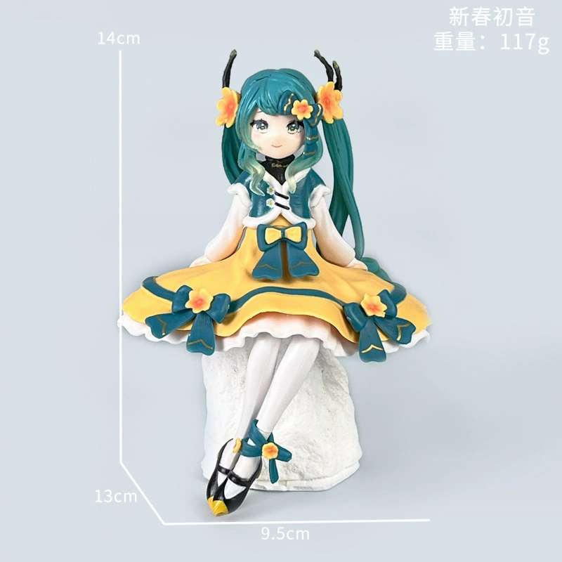 Фигурка Hatsune Miku, 20 см, многопозовая аниме модель, варианты в коробке/в пакете