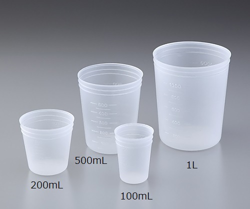 ASONE 亚速旺 30-1401-55 PP一次性烧杯(NIKKO) 2L