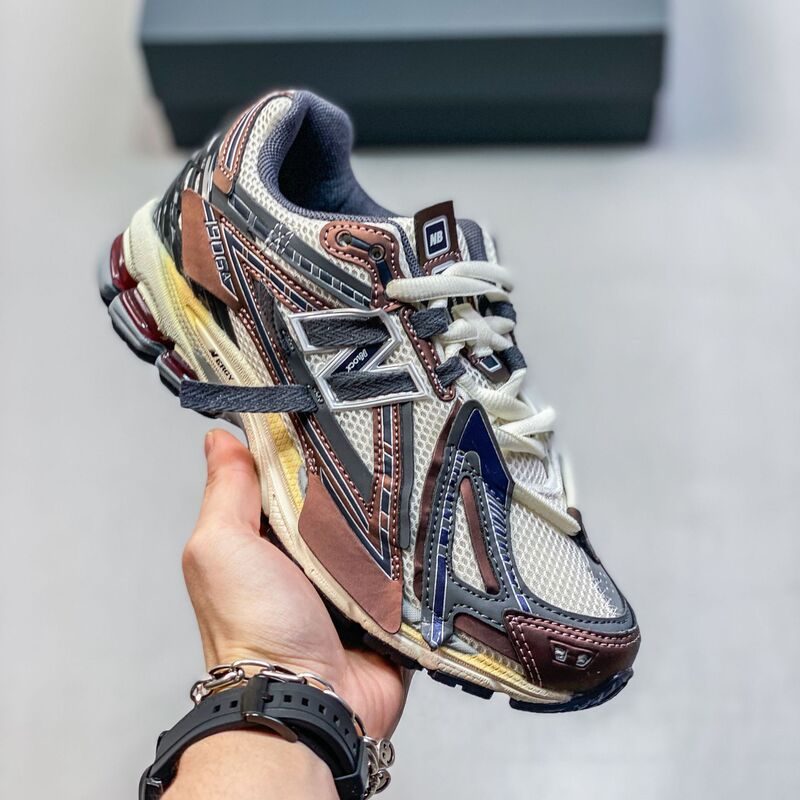 純粋なオリジナル NB1906A 古い分解リボンレトロお父さん靴カップルクッション性通気性カジュアルスポーツジョギングシューズ|undefined