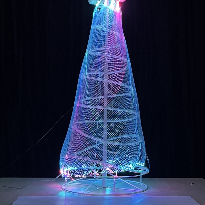 PMMA���Ϲ��˱�֯������ LED�����֯�� ���˷������װ����