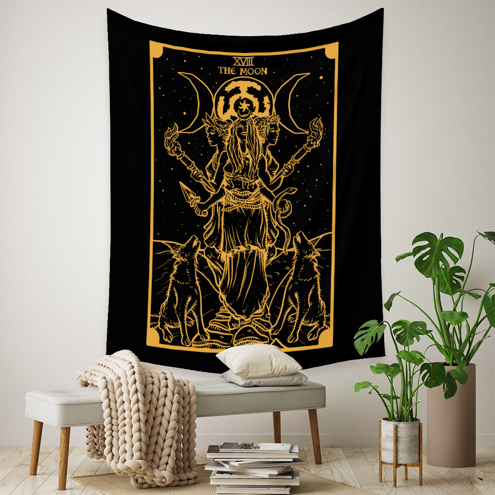 bohemian tapestry room decoration decorative cloth background cloth hanging cloth tapestrypicture86