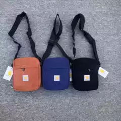 Spot Kahat trendy cross-border e-commerce crossbody bag, trendy men's and women's vertical square phone bag, European shoulder bag