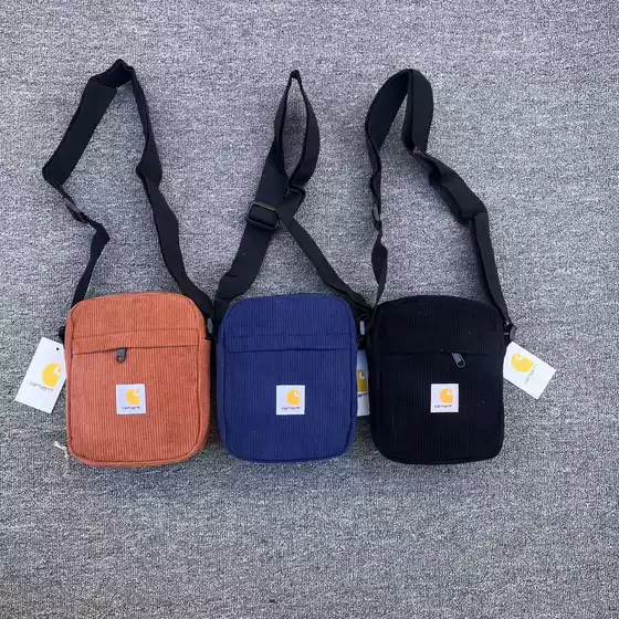 Spot Kahat trendy cross-border e-commerce crossbody bag, trendy men's and women's vertical square phone bag, European shoulder bag