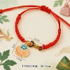 Persimmon Ruyi Pingjie Red Rope