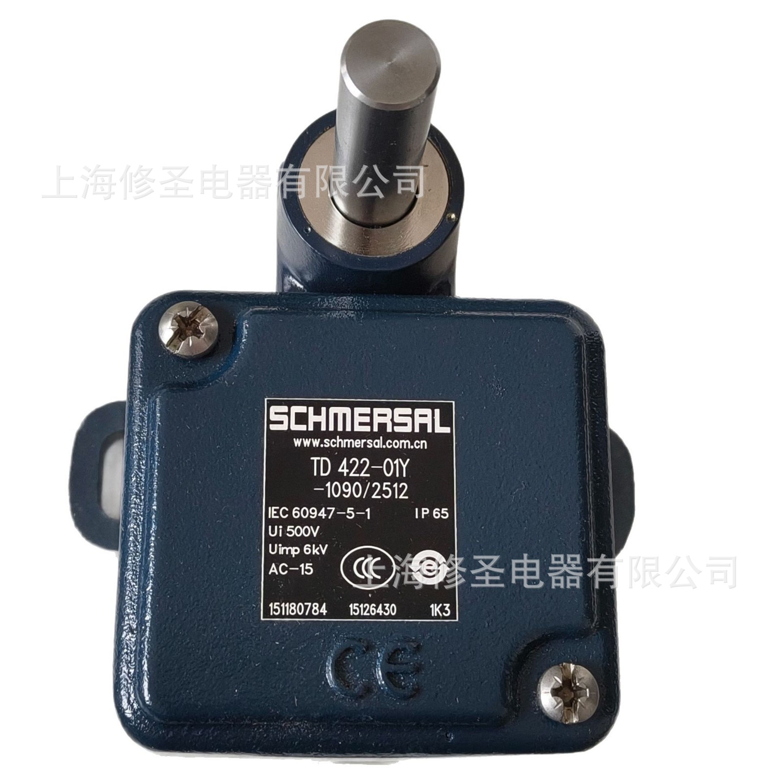 德国施迈赛限位开关TD422-01Y/10Y正品SCHMERSAL行程开关量大优惠