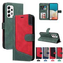 适用一加9三色拼接手机壳谷歌Pixel7插卡钱包皮套1+Nord 2T保护套