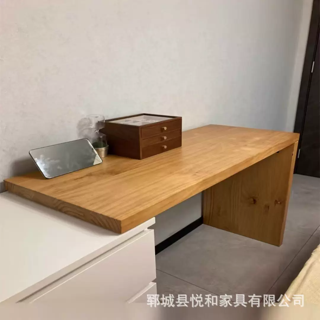 批发老榆木板材实木大板桌面茶桌茶台飘窗板原木吧台板实木大板