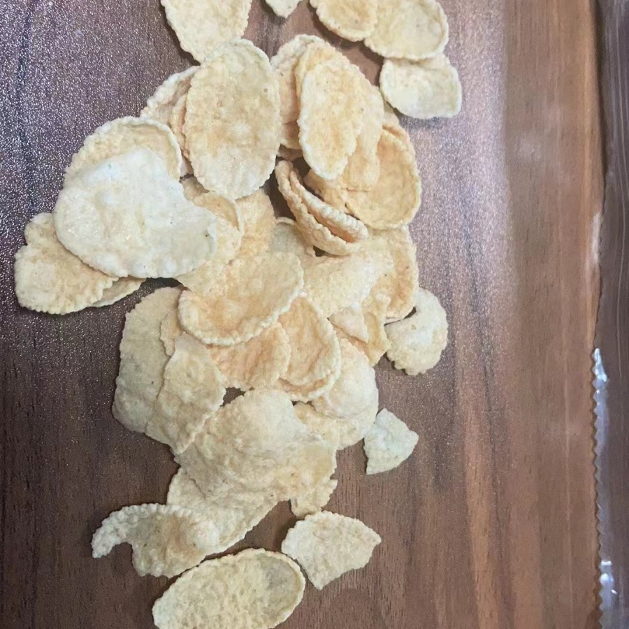 冲泡玉米片膨化机 膨化机 即食玉米片生产线  香酥玉米片膨化机