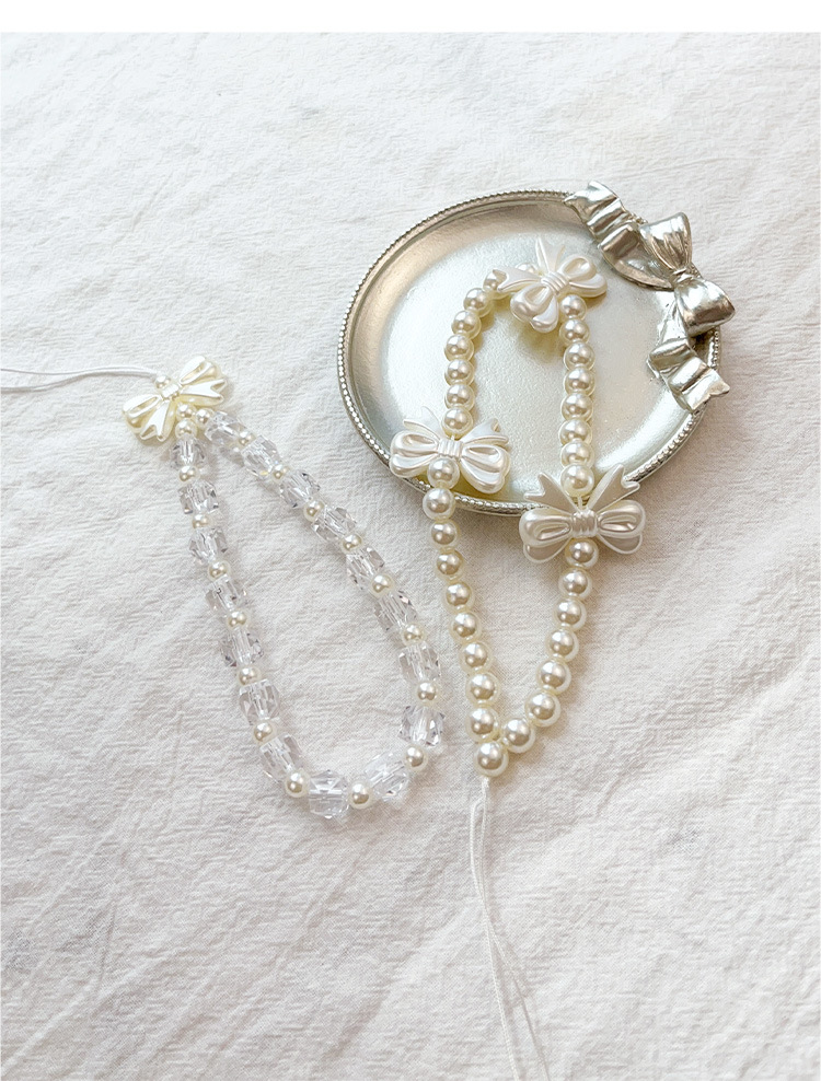 15g Weight Mobile Phone Chain Classification 1 Piece Quantity Resin Material Star, Bear, Flower Pattern Beaded Design Cute Style Cute Star Bear Flower Resin Beaded Mobile Phone Chain 4