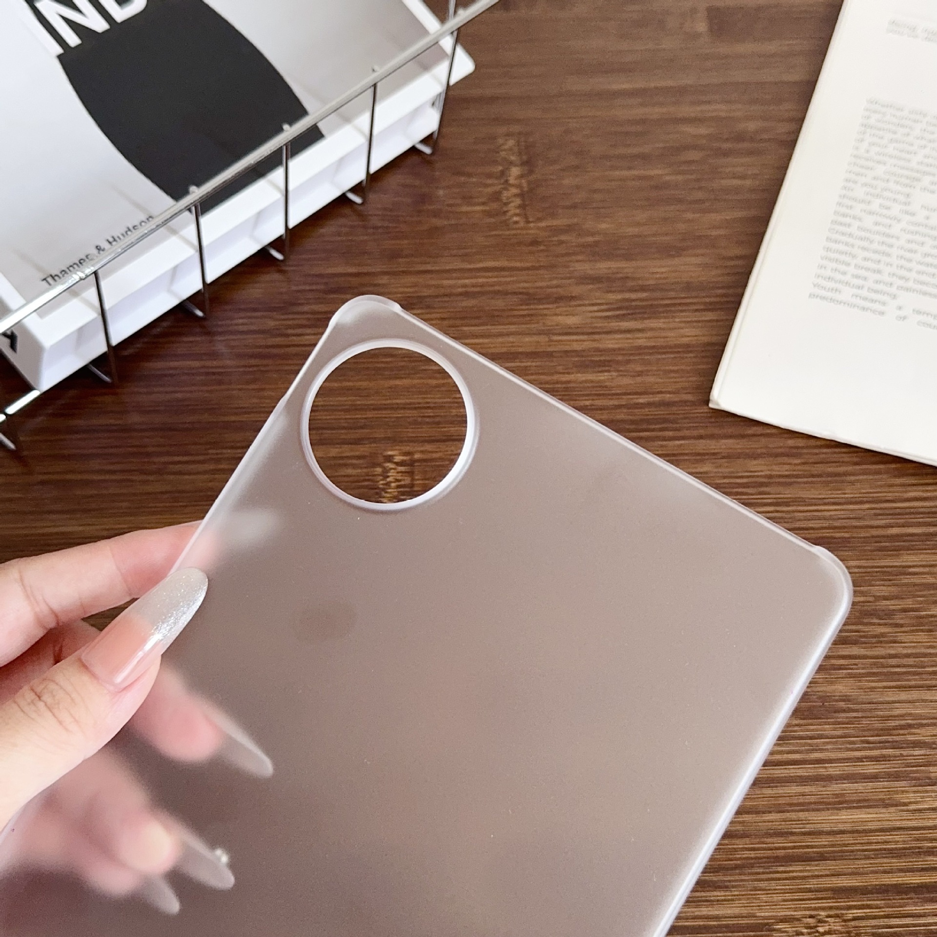 Funda Rígida para Tableta 8.8 Pulgadas, PC, Antifricción, Mate image 2