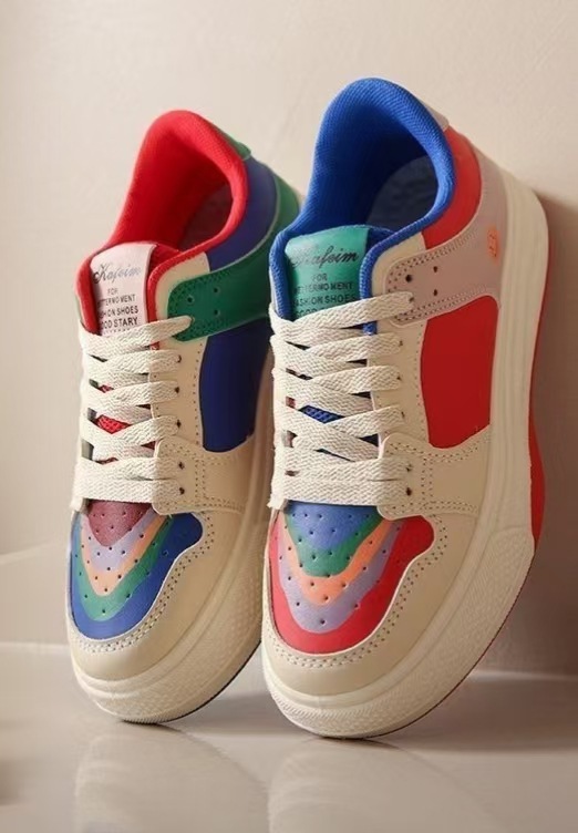 Nuevos zapatos de verano para mujer, zapatos de pato mandarín, zapatillas de malla, zapatillas de deporte de moda para mujer, zapatos casuales transpirables, fábrica al por mayor