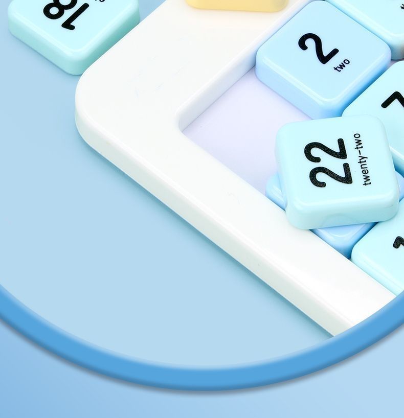 Rompecabezas de bloques deslizantes magnéticos para niños, rompecabezas de matemáticas de carretera Huarong, juguetes educativos interactivos, juegos de mesa divertidos, regalo para niños