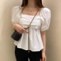 韩国夏季短袖新款衬衫