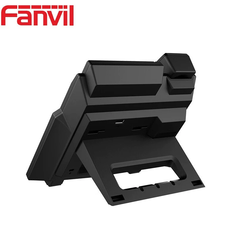 Fanvil Azimi X4U корпоративный двухэкранный сетевой телефон для бизнеса, офисный IP-телефон настольный