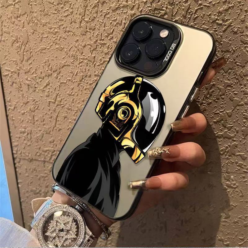 New European and American Suitable Iphone16 Mobile Phone Case Apple 15Promax/14 Anti-Fall 13Pro12 Helmet 11Xr